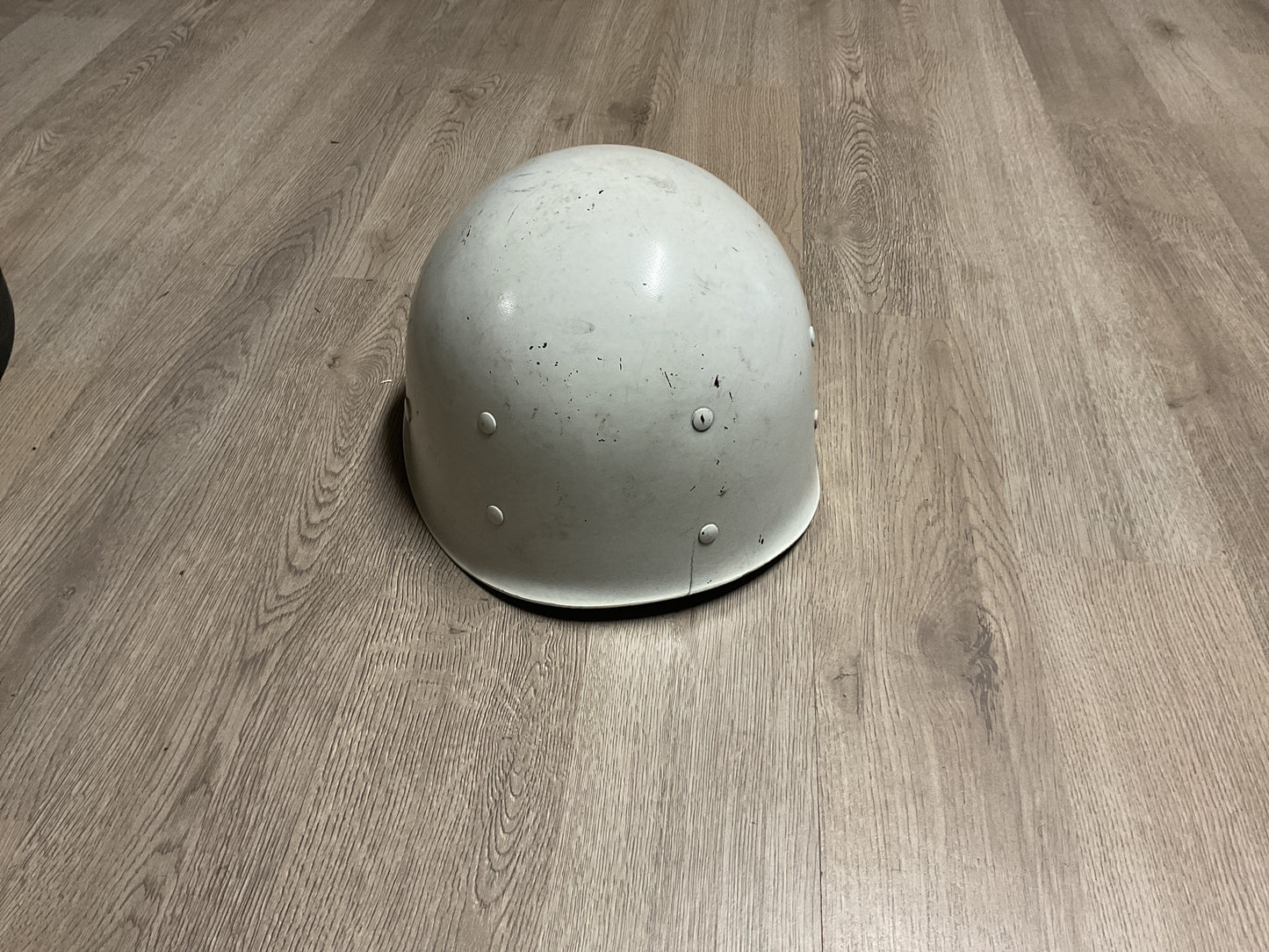 WWII U.S. Civil Defense Air Raid Warden Helmet
