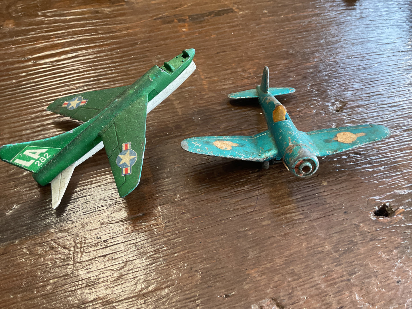 Matchbox Planes (2) (1970’s)