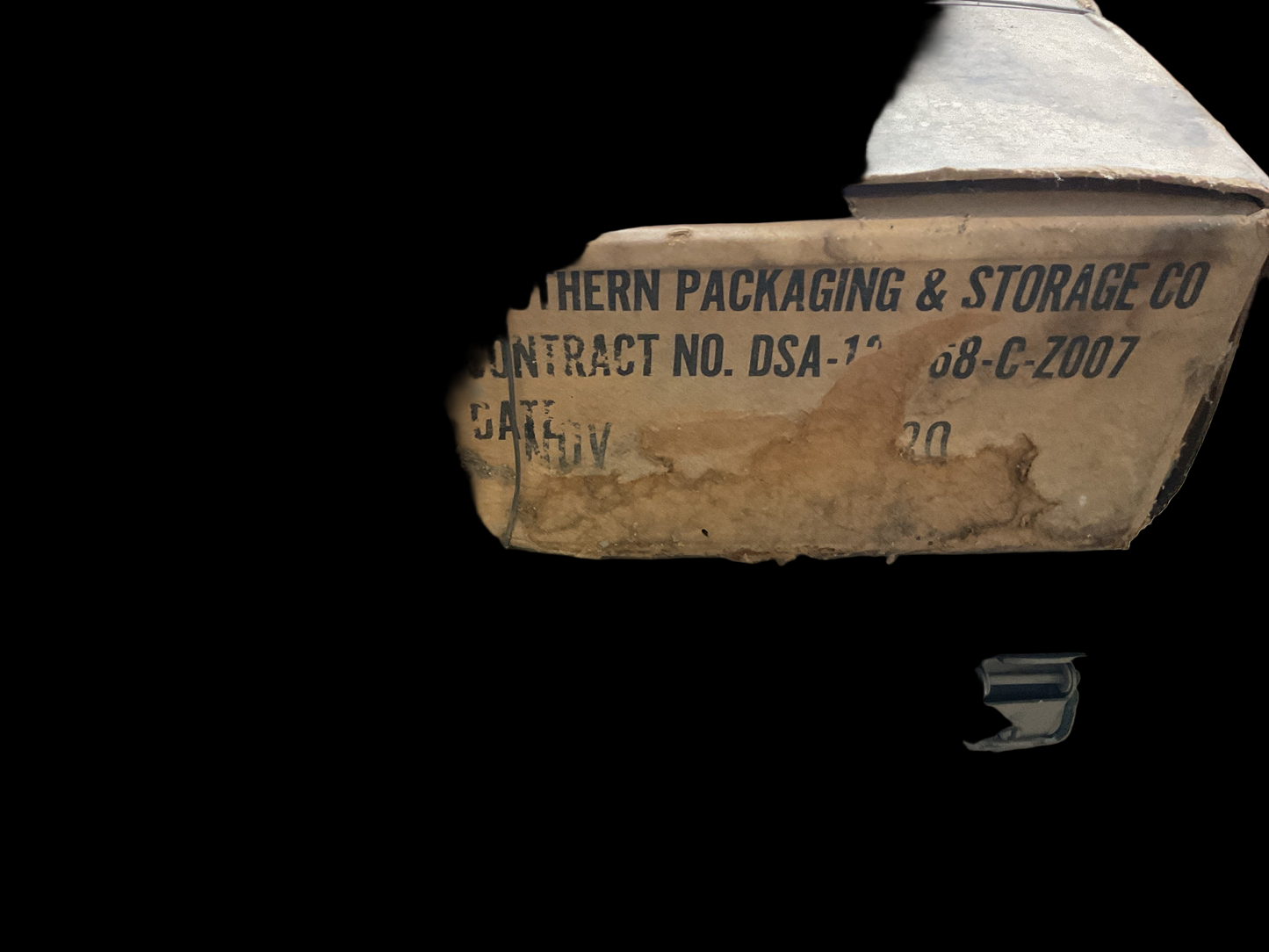 Vietnam Era (1960’s-1970’s) Meal Combat Individual (C-Rations)