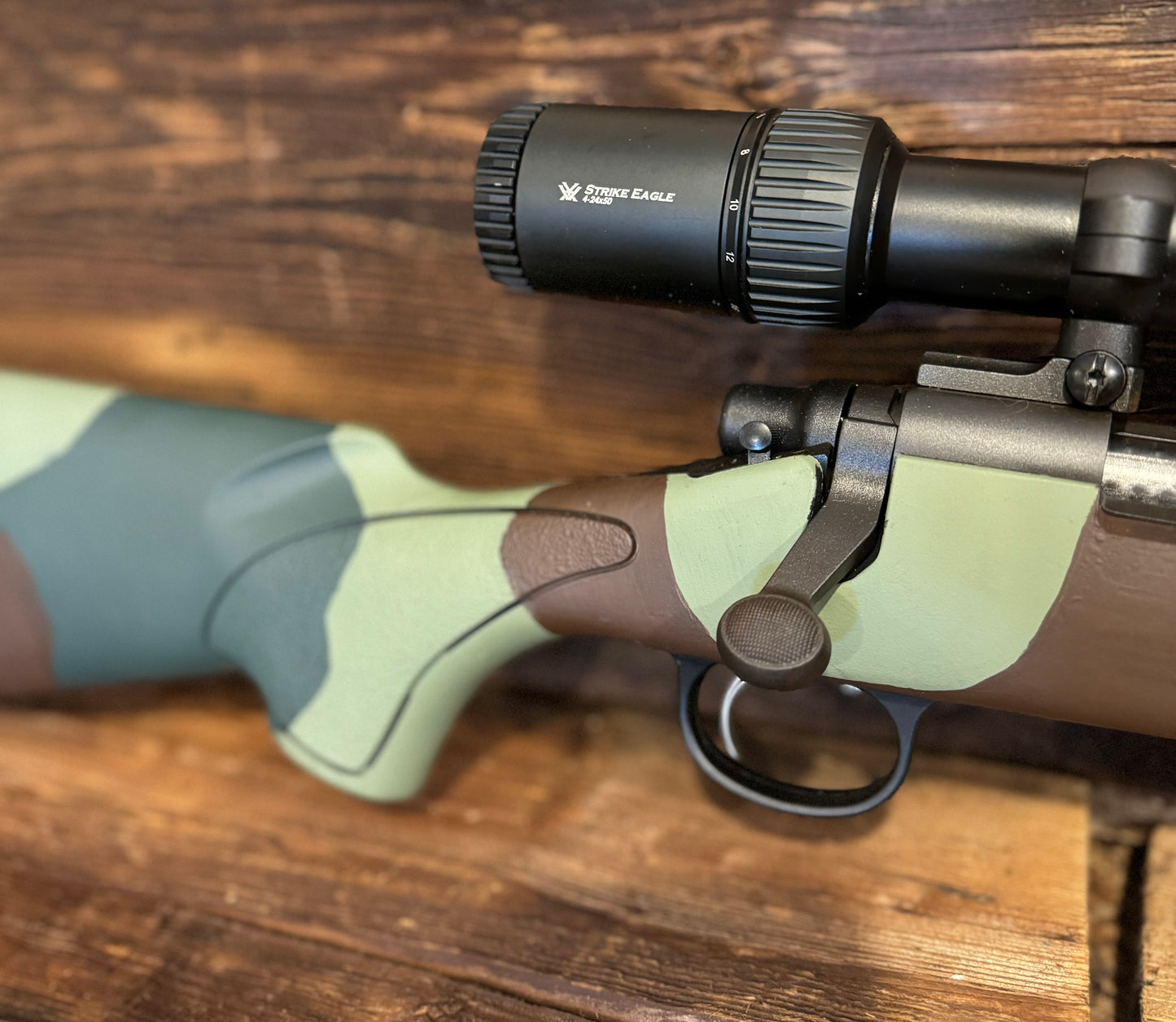 Remington 700 SPS w/ Vortex Strike Eagle