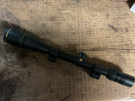 Bushnell Elite 4200 6-24x40 Matte Riflescope w/ Multi-X Reticle w/ Original Box & Papers