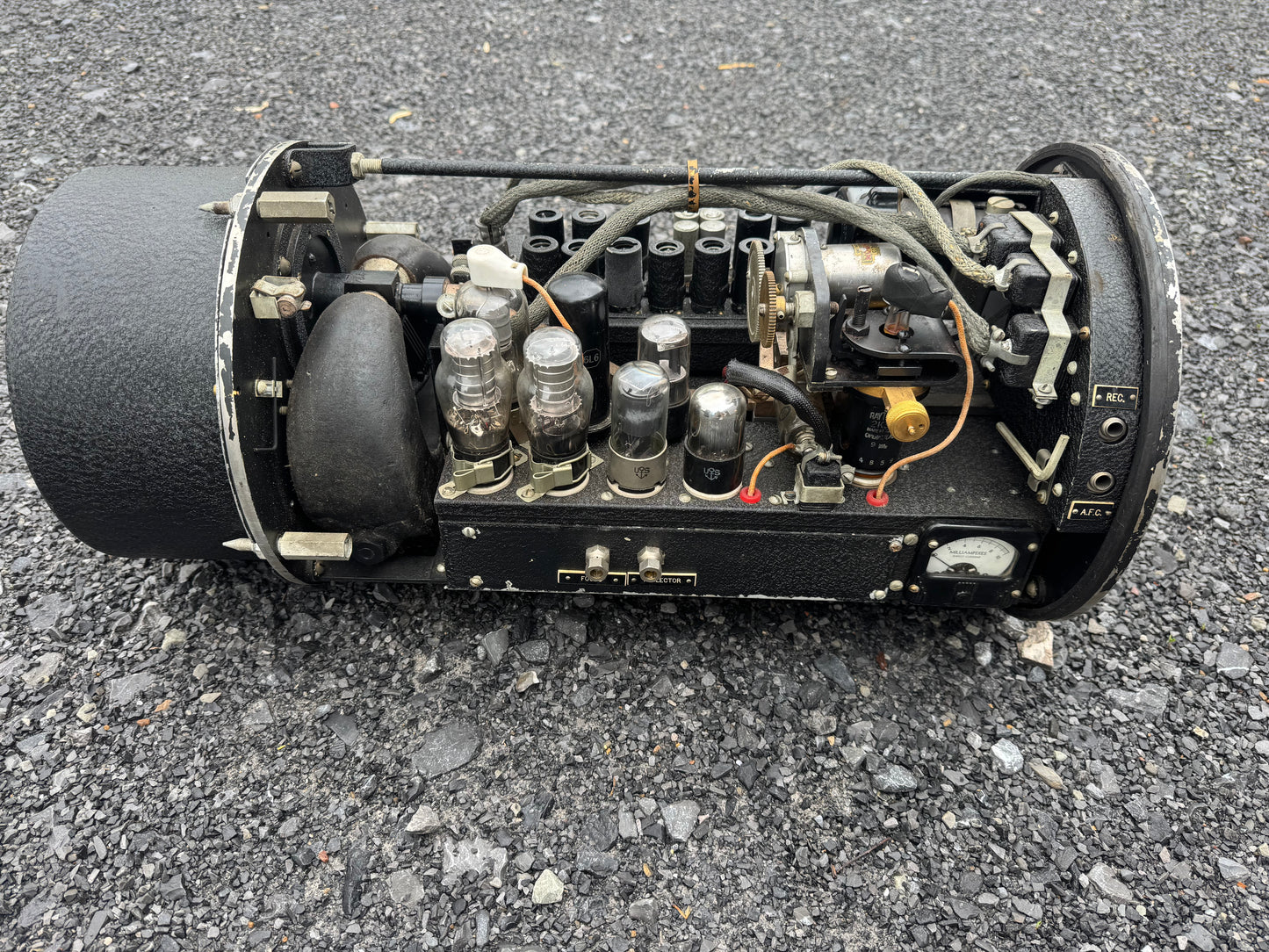 SYLVANIA ELECTRIC PRODUCTS
R.F. HEAD TYPE 3 Rare Experimental WWII Microwave Radar Assembly