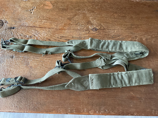 WWII KOREA M1943 Suspenders