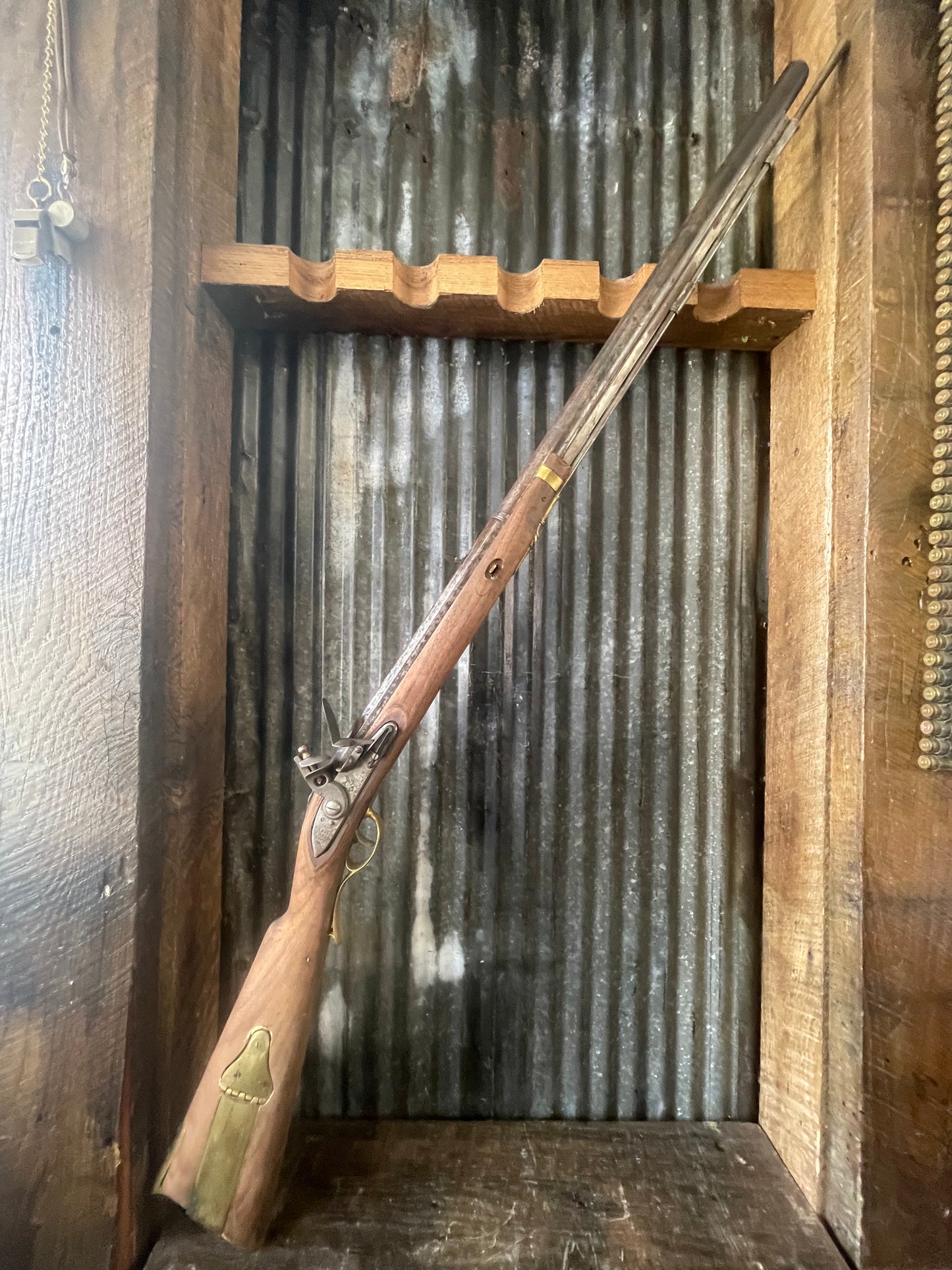 U.S. Model 1803 Harper’s Ferry Flintlock Rifle – .54 Cal – Project / Parts Gun