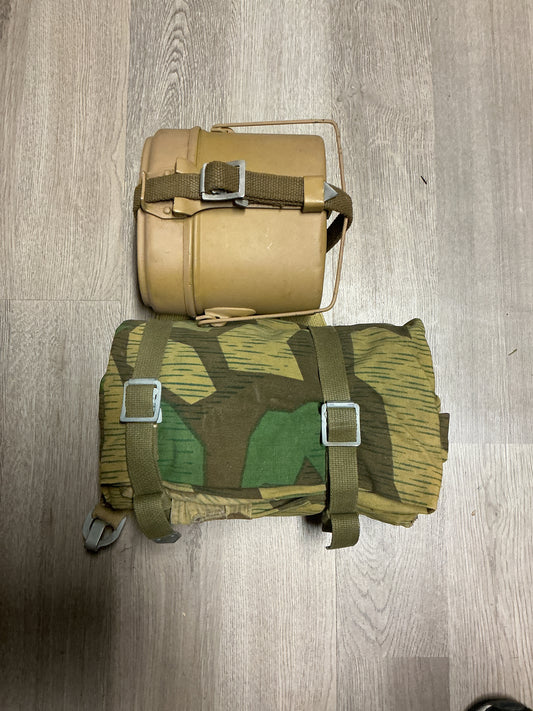 Cold War German A-Frame Package-NVA Mess Kit & Bread Bag