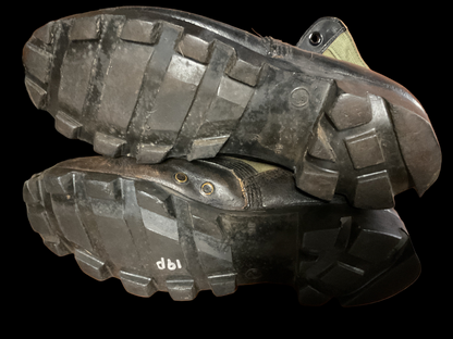 Original Vietnam War Jungle Boots. GB