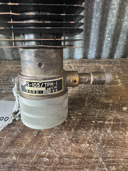 WWII Era TS-105/TPM-1 Radar Dummy Antenna / Test Load