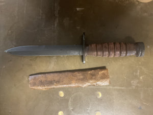 WWII U.S. M4 Bayonet for the M1 Carbine
