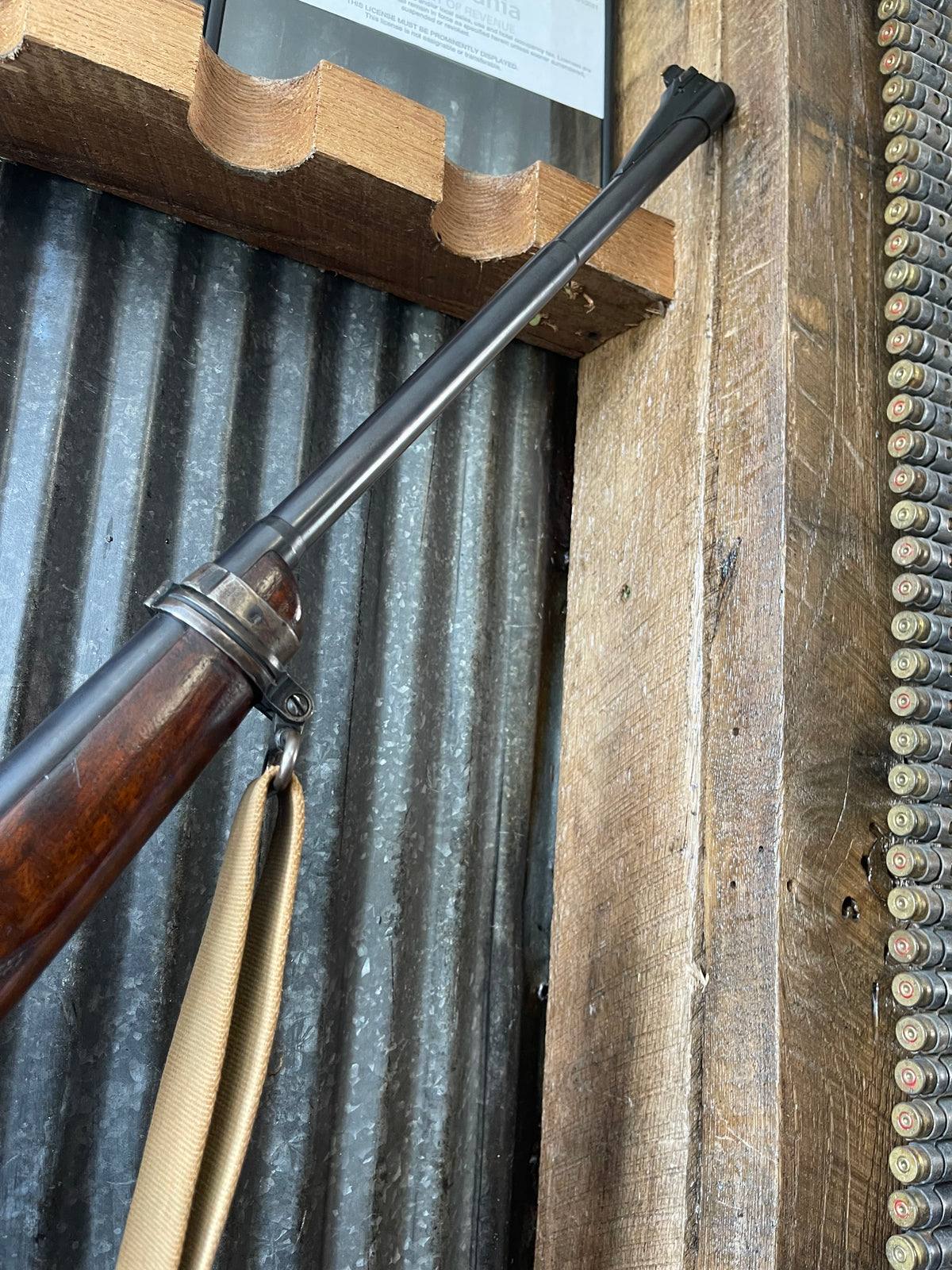 Sporterized Turkish Mauser Model 1893/1938 8mm Mauser – Matching Visible Numbers – Layaway only