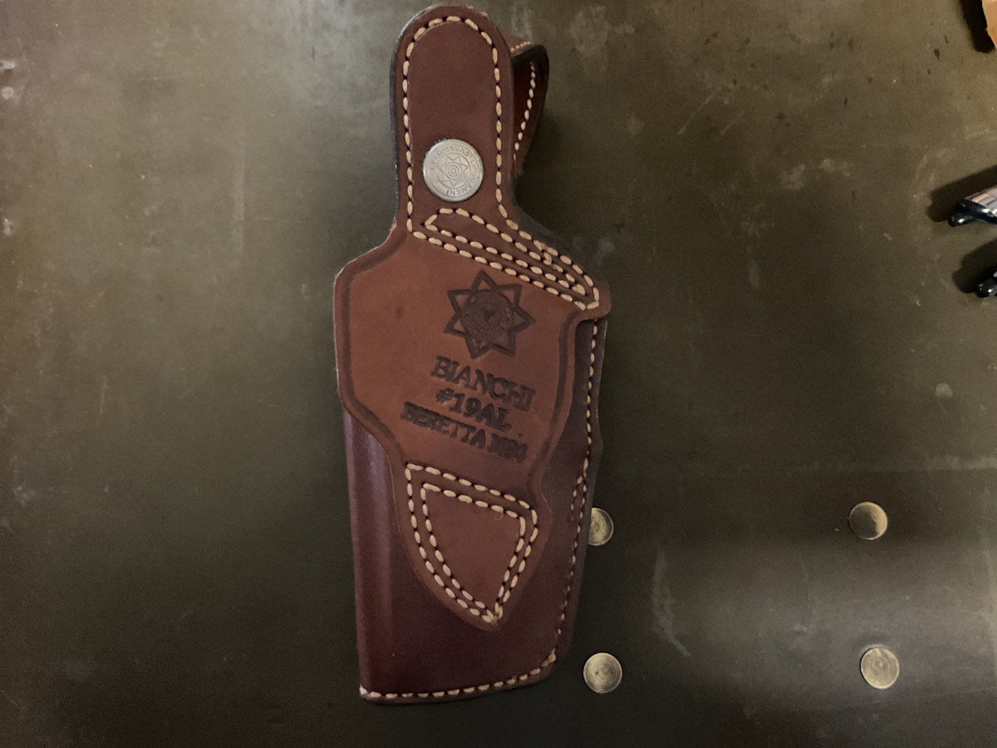 Bianchi Model Belt Holster