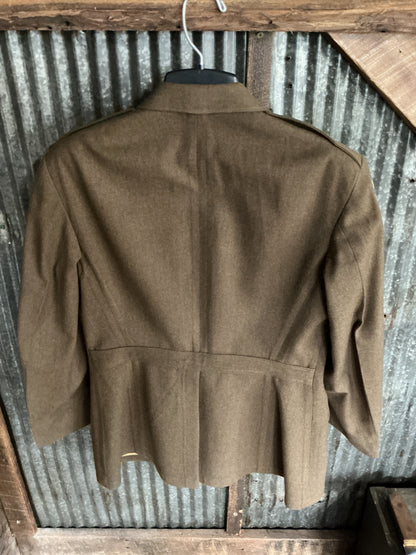 WWII 1942 US Army Amphibious Engineer SNCO Coat