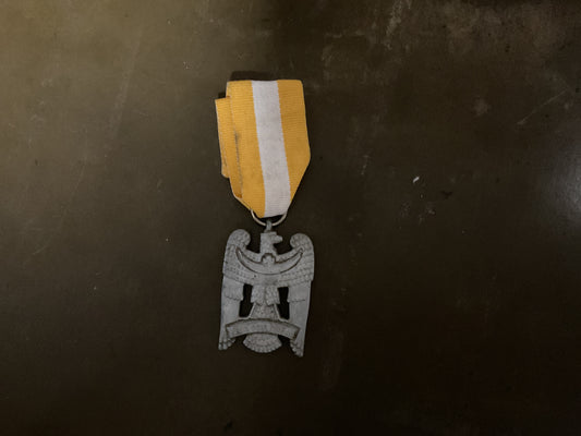 WWII German Silesian Eagle Medal