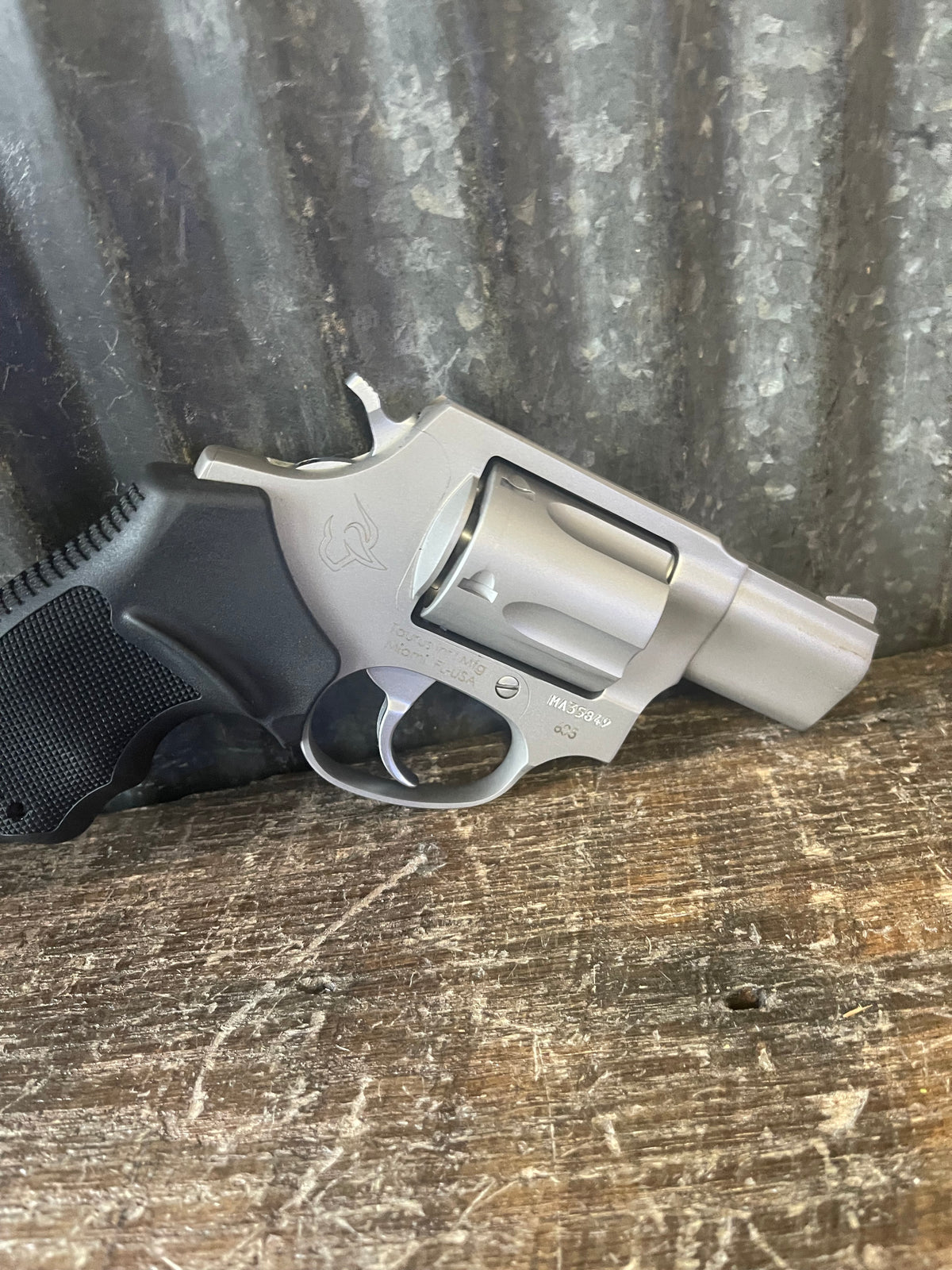 Taurus Model 605 Stainless .357 Magnum 5-Shot Revolver w/ OWB Holster