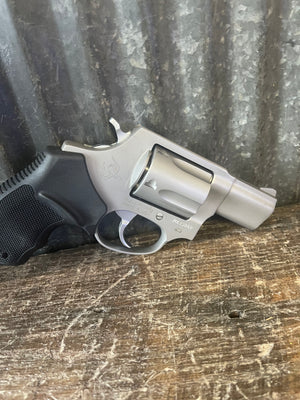 Taurus Model 605 Stainless .357 Magnum 5-Shot Revolver w/ OWB Holster