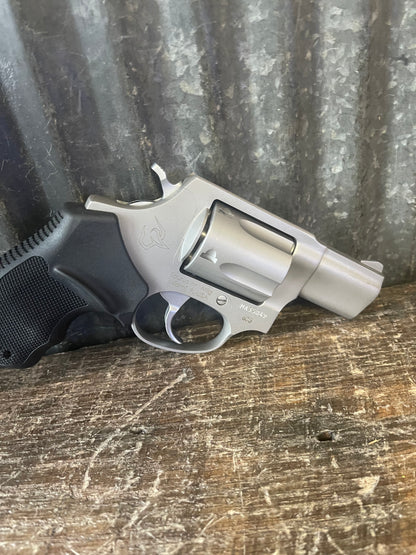 Taurus Model 605 Stainless .357 Magnum 5-Shot Revolver w/ OWB Holster
