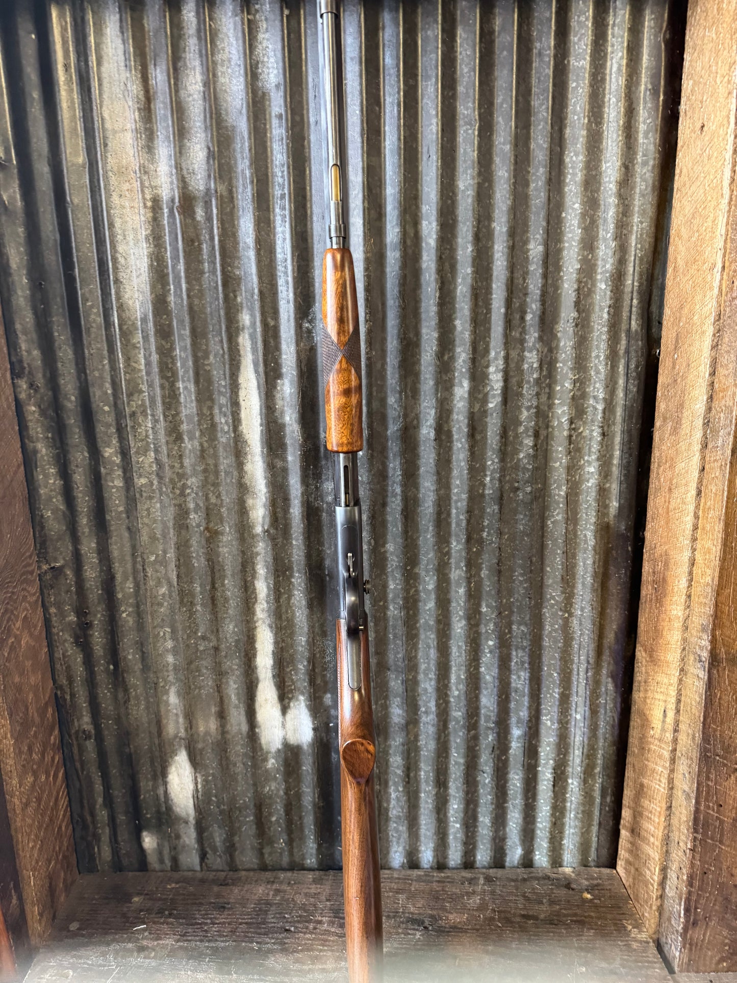 Remington Model 12 Pump Rifle-Deluxe Wood Octagon Barrel