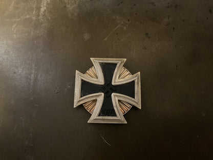 WWII German Iron Cross 1st Class Screw Back