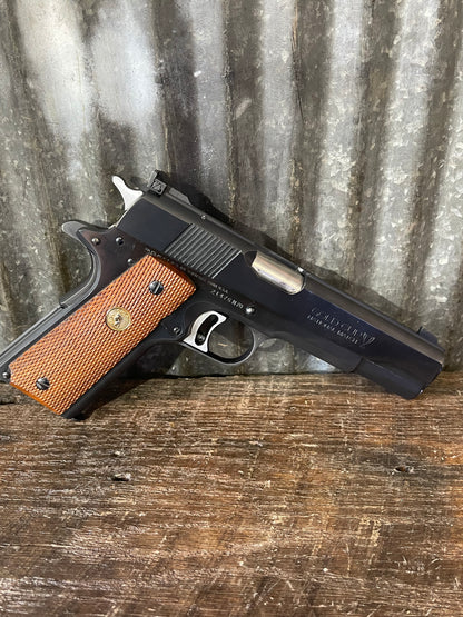 Colt MK IV / Series 70 Gold Cup National Match – .45 ACP (1982) – Complete Boxed Set