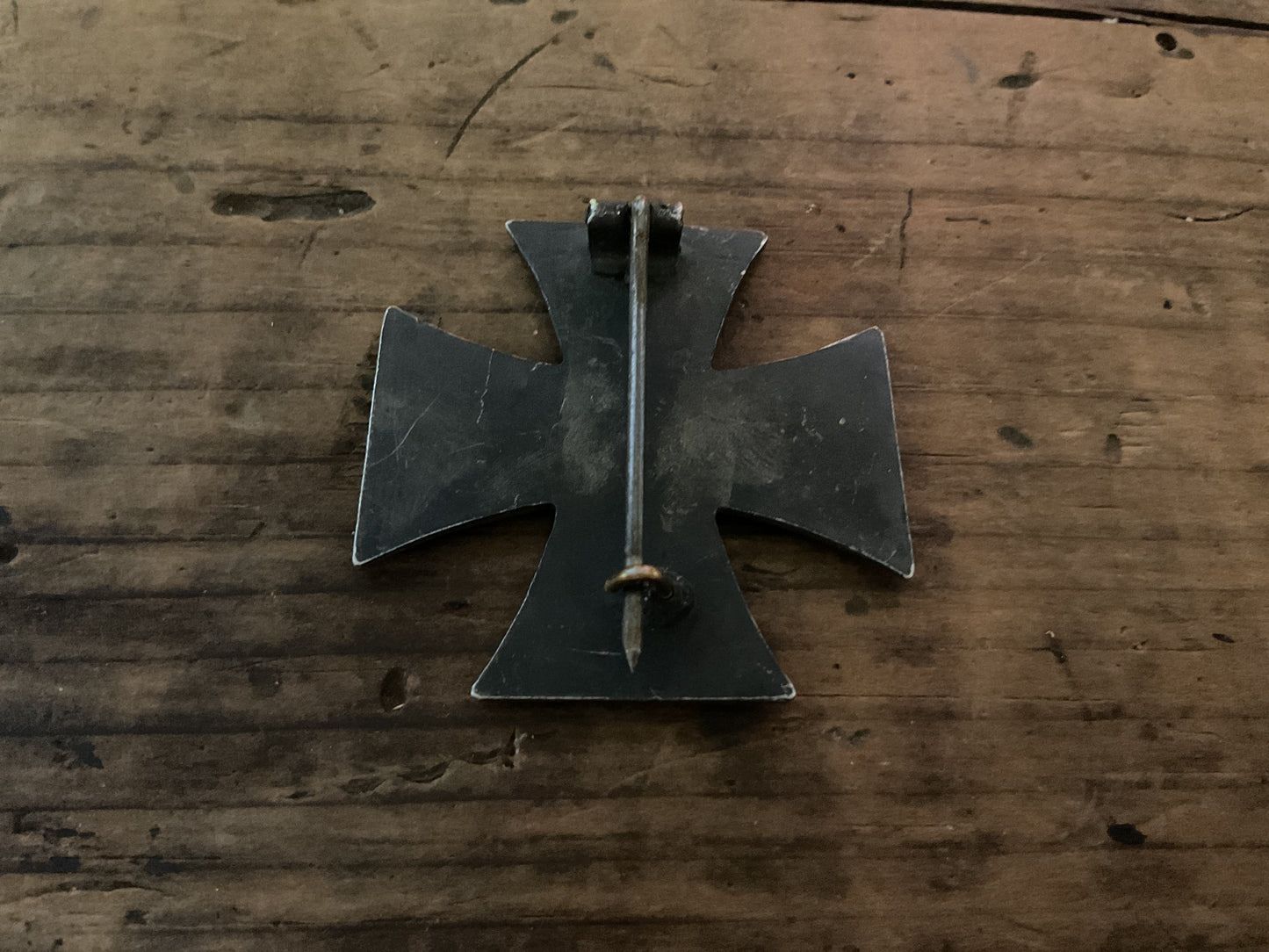 WWII German 1939 Iron Cross 1st Class EK1-Non-Magnetic Core-Attributed to Wachtler & Lange