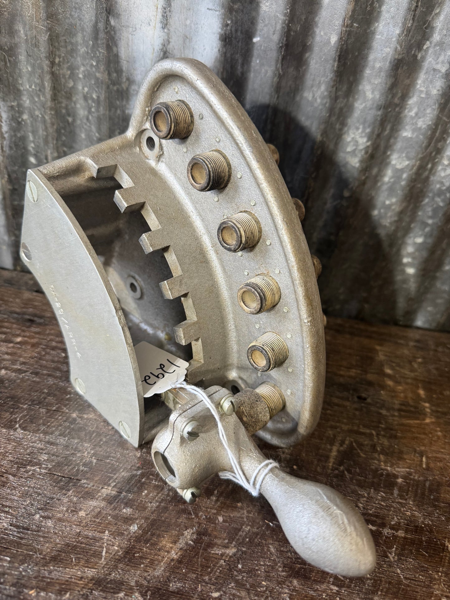 WWII / Korean War U.S. Military SA-23/APR-4 Antenna Selector Switch Assembly