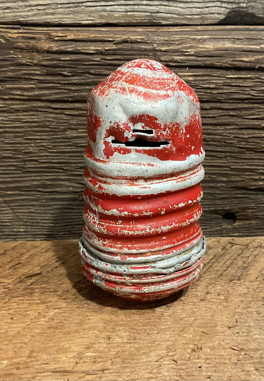 Italian Red Devil Grenade INERT WWII