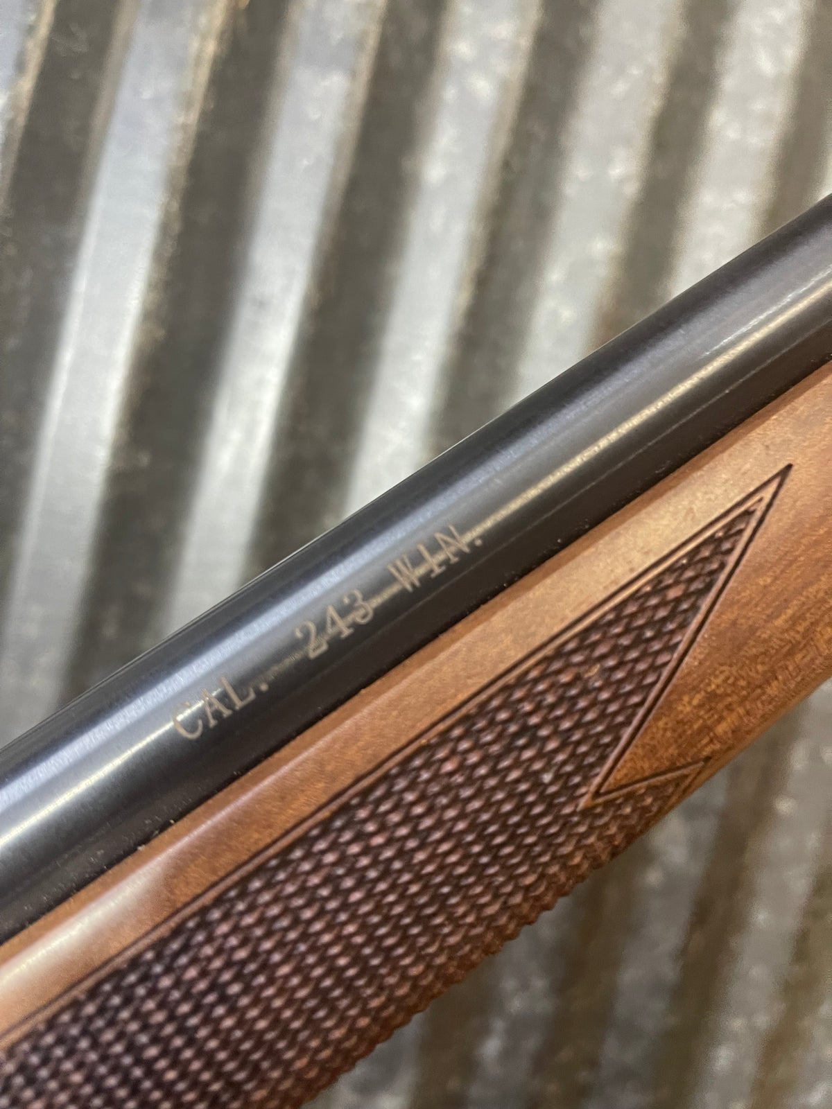 Henry H015-243 Single Shot Rifle – .243 Winchester – Walnut Stock – Excellent Hunting Rifle