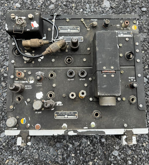 WWII U.S. Navy AN/APX IFF Radar Transponder Assembly — RT-55/APX, RT-57/APX-2A, TN-90/APX-1A