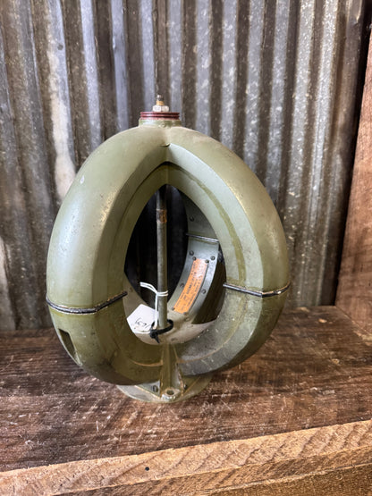 WWII U.S. Army Signal Corps Loop Antenna Assembly – LP-29 / Radio Direction Finding Unit