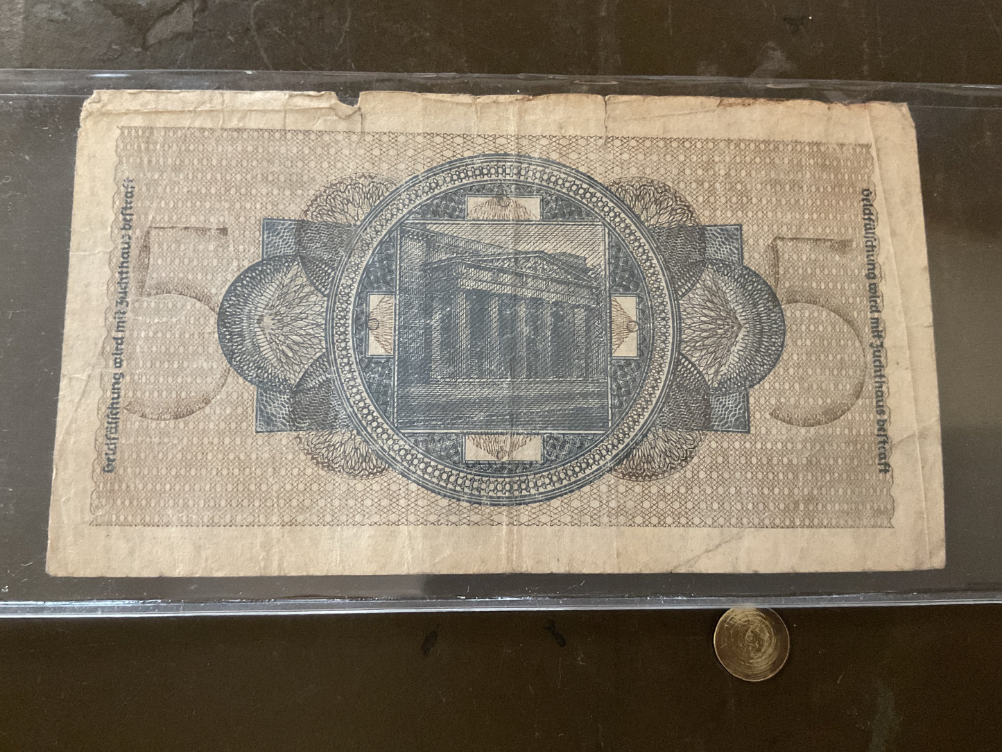 WWII-Era German 5 Reichsmark