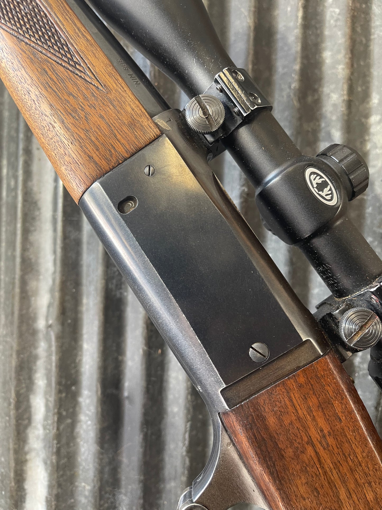 Savage Model 99 Lever Action Rifle – .308 Winchester – Bushnell 3-9x Scope