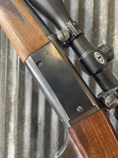 Savage Model 99 Lever Action Rifle – .308 Winchester – Bushnell 3-9x Scope