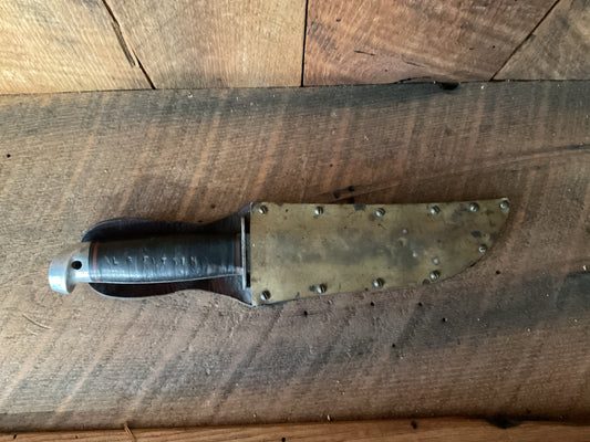 WWII Western 6-46-6 Fighting Knife