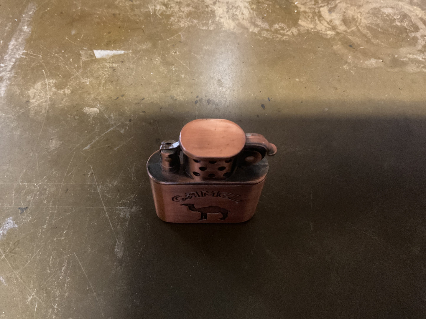 Vintage Camel Advertising Lighter