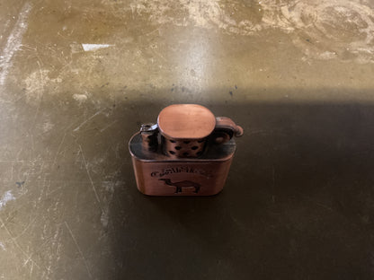 Vintage Camel Advertising Lighter
