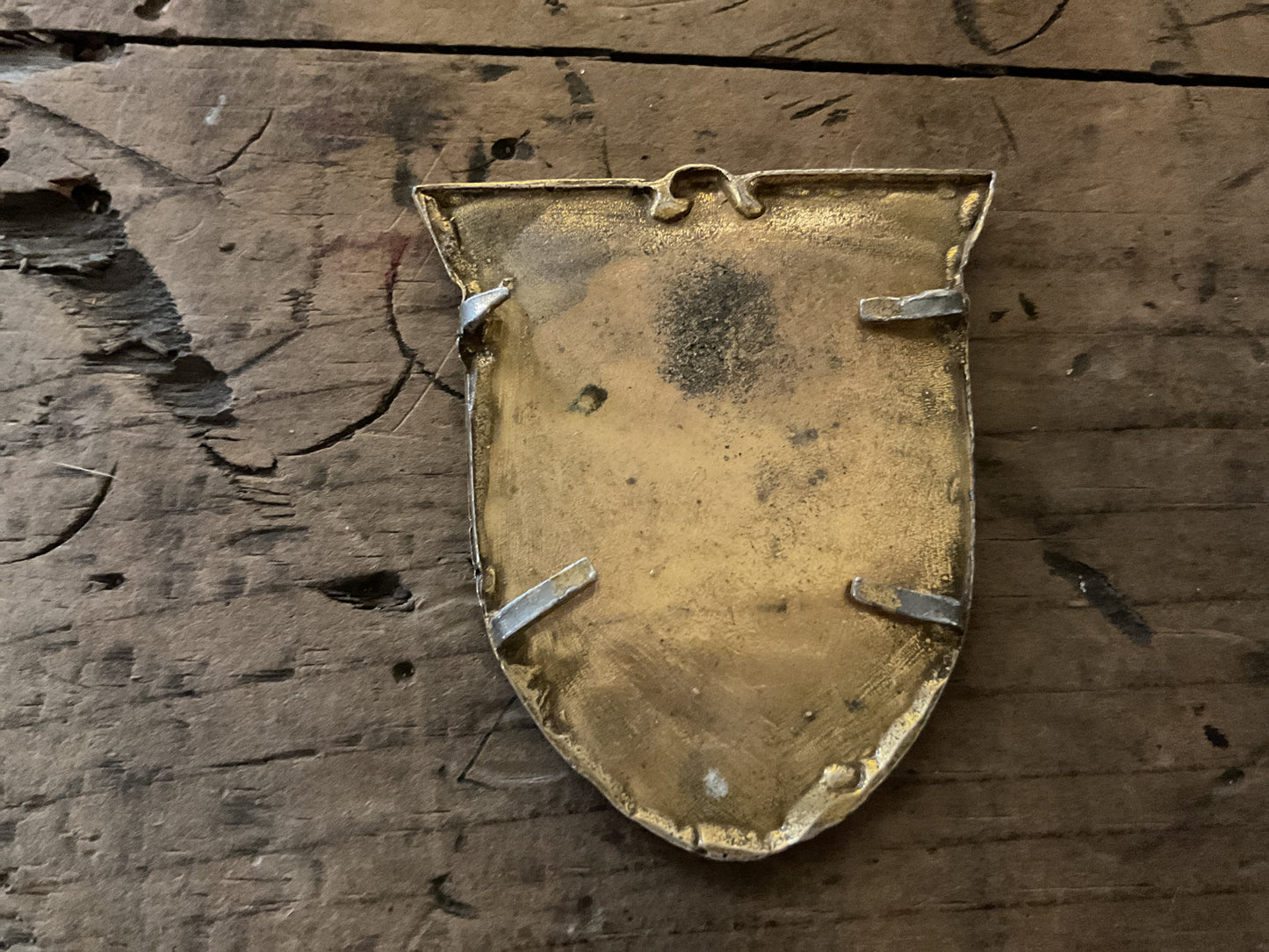 WWII German Kuban Campaign Shield Style Commemorative Badge