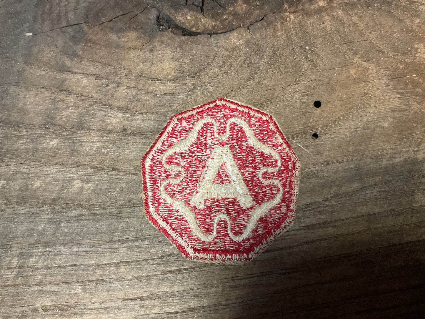 WWII 9th Army Patch