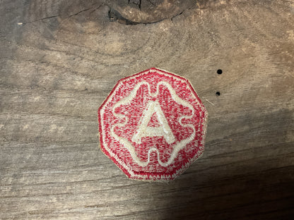 WWII 9th Army Patch