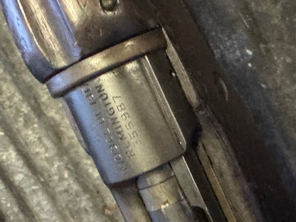 U.S. Model 1917 Enfield Rifle

WWI