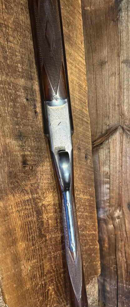 Parker Hale 12 Ga SXS Engraved