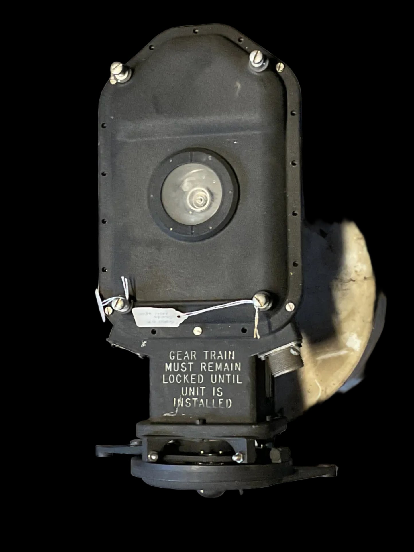 WWII U.S. Navy APS-3 Radar Remote Tuner Unit – Aircraft Radio Corp. (1944)