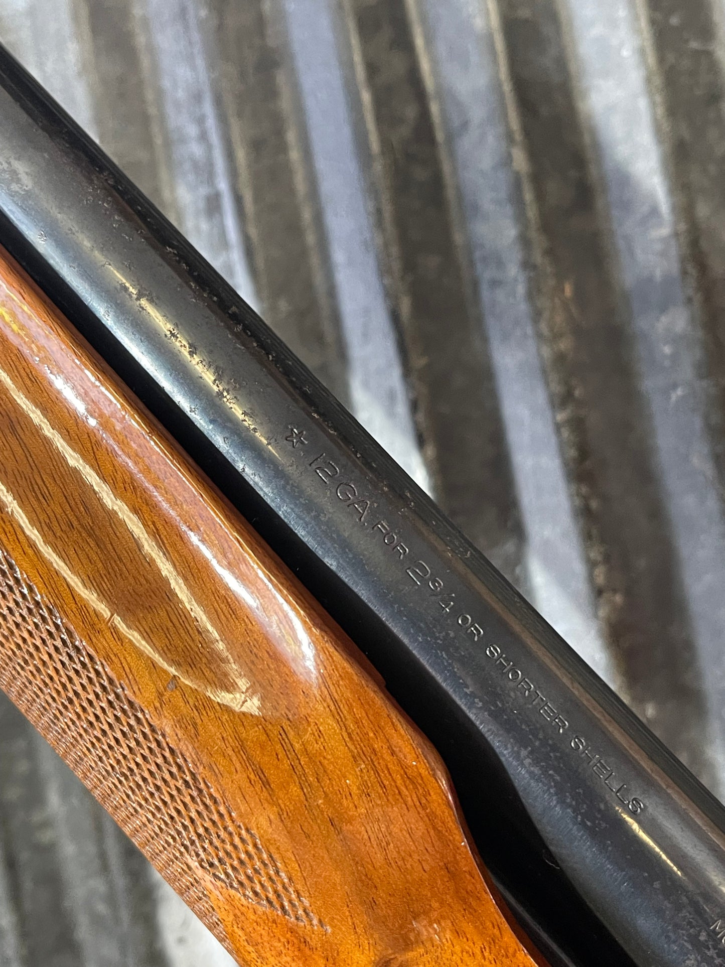 Remington Model 870 Wingmaster – 12 Gauge Pump Shotgun