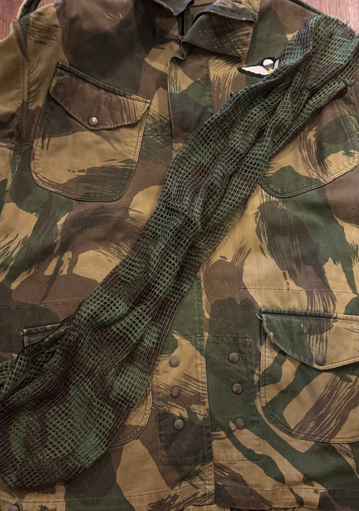 British Airborne Denison Jump Smock-Canadian Airborne