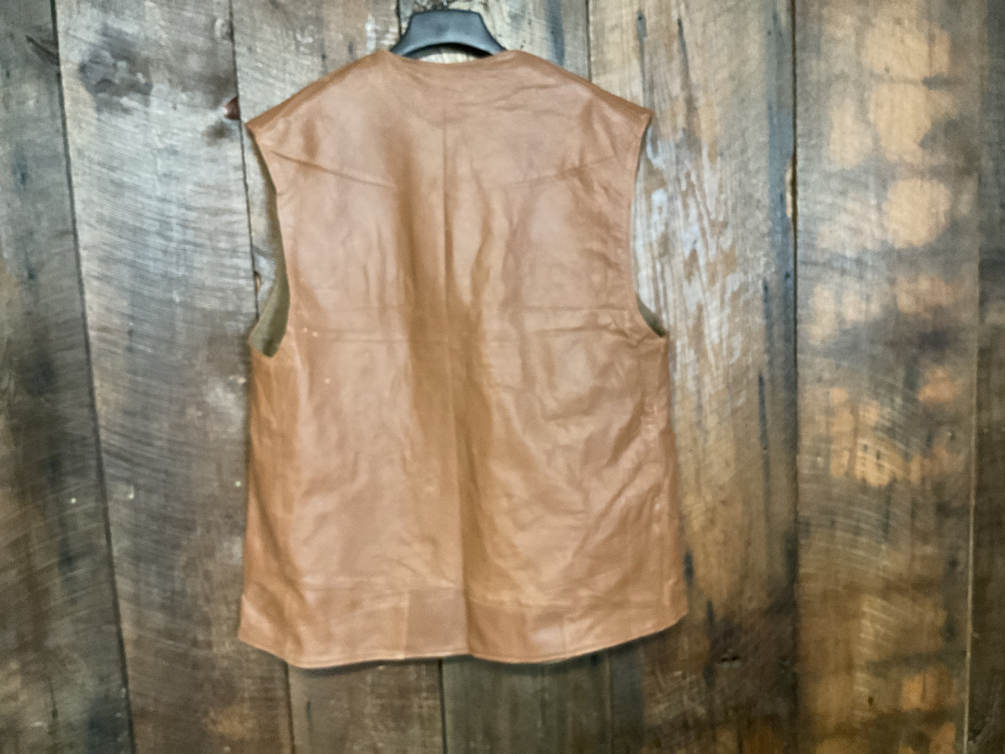 Original WWII British Jerkin Vest