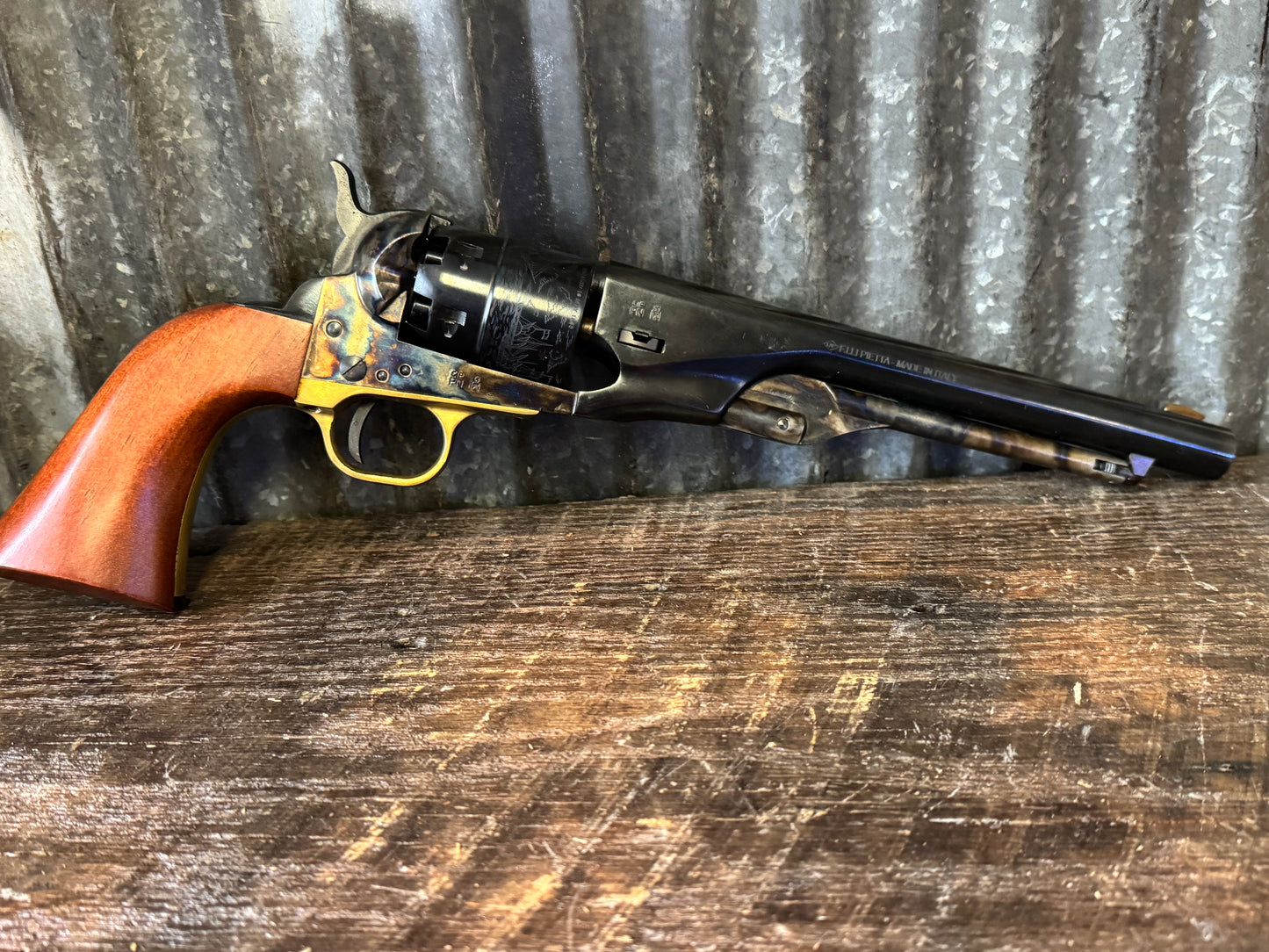 Pietta Reproduction 1860 Colt Army