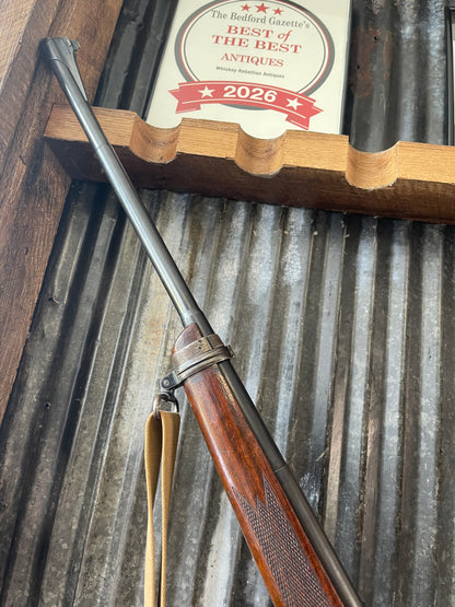 Sporterized Turkish Mauser Model 1893/1938 8mm Mauser – Matching Visible Numbers – Layaway only