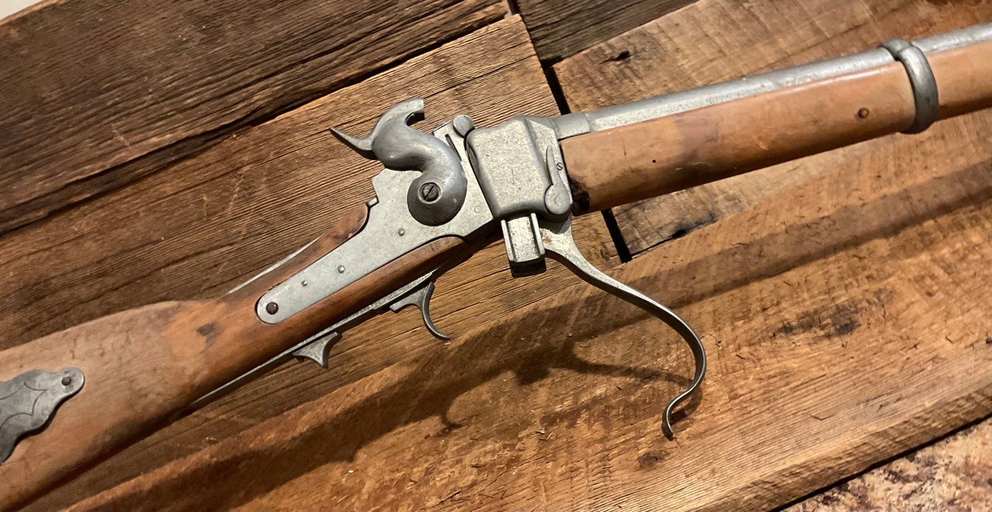 1859 Sharps Rifle NONFIRING PROP Gun