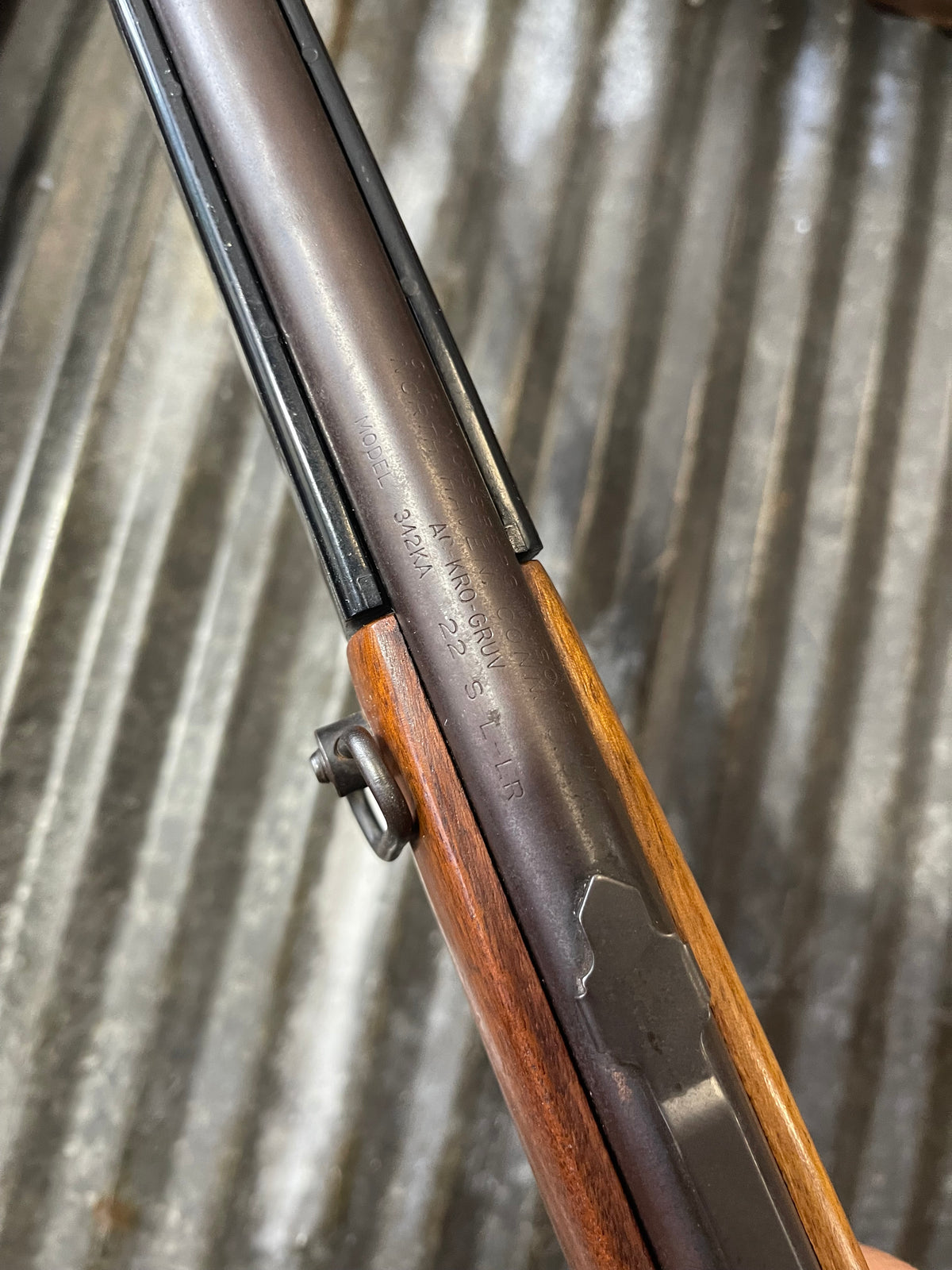 Mossberg Model 342A .22 LR Bolt Action Rifle – Folding Foregrip – Magazine Fed