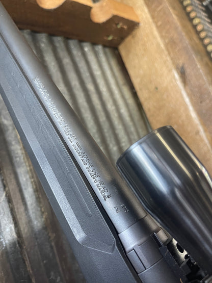 Savage Axis – 6.5 Creedmoor – Weaver 4x Scope