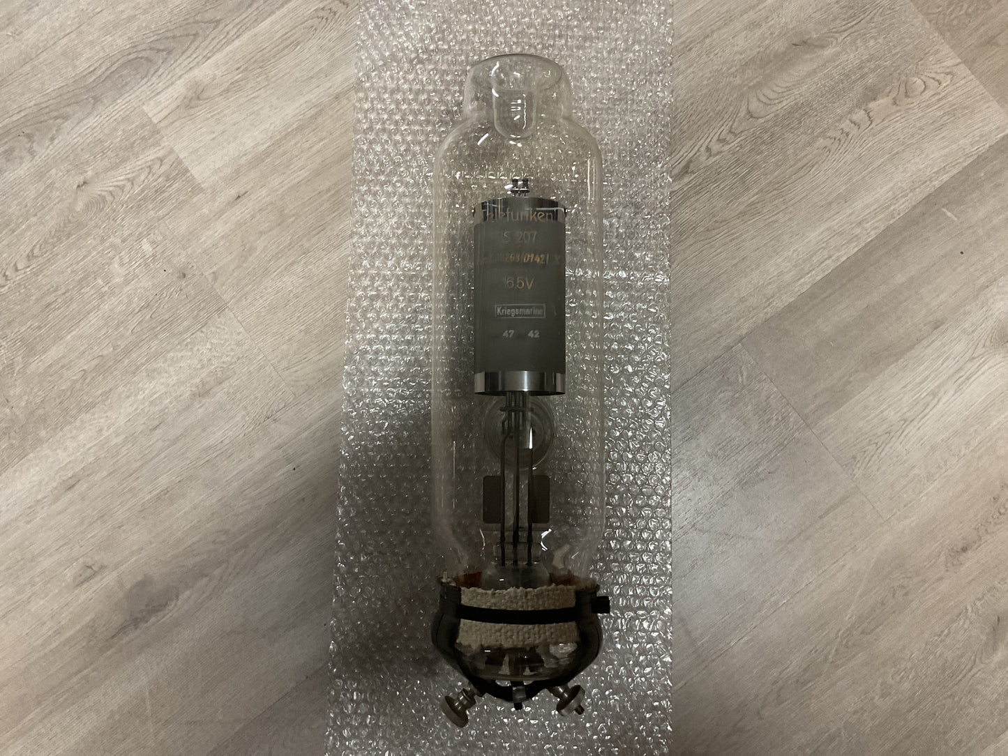 WWII German Telefunken High Power Vacuum Tube-Radar/Transmitter Type