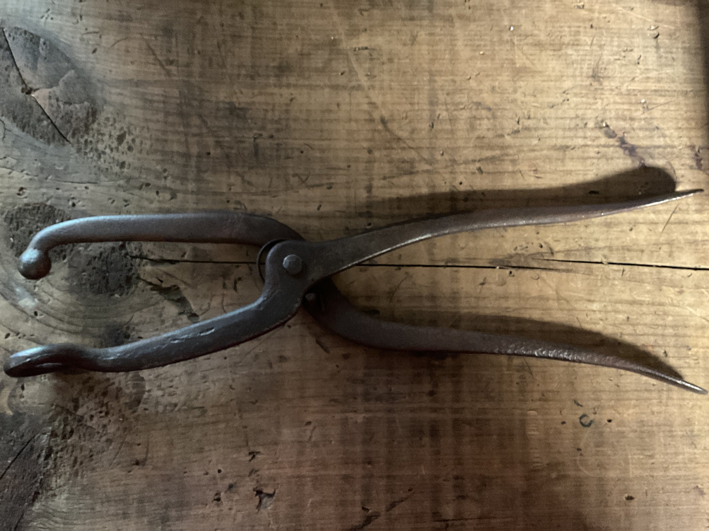 Giant Cast Iron Boot Strecher/Boot Spreader-(c.1880-1930)